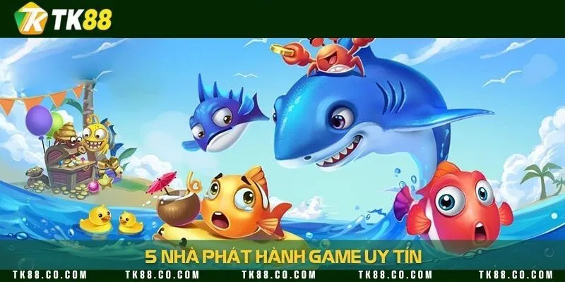 Hợp tác với nhiều nhà phát hành game, đưa ra nhiều trò chơi mới lạ