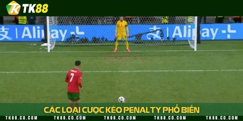 Tổng hợp những kèo cược penalty thông dụng với khả năng chiến thắng cao