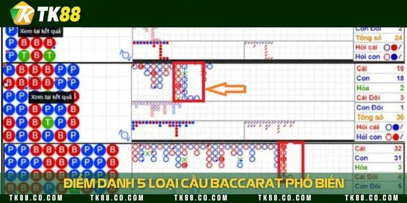 Các loại cầu thường gặp & cách đọc chúng chi tiết
