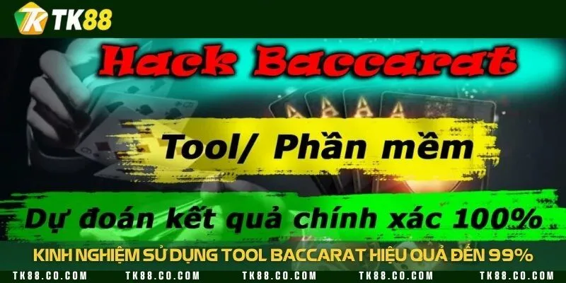 3 kinh nghiệm khi sử dụng phần mềm đánh Baccarat