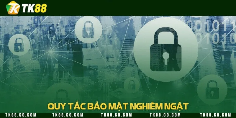 Nhà cái có quy trình bảo vệ thông tin cực kỳ chặt chẽ với lớp mã hóa tân tiến